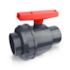 Válvula de Esfera PVC Soldável com União 110mm Coval