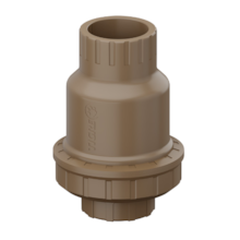 Válvula de Retenção PVC Roscável 1.1/4'' Tigre Válvula de Retenção PVC Roscável 1.1/4'' Tigre