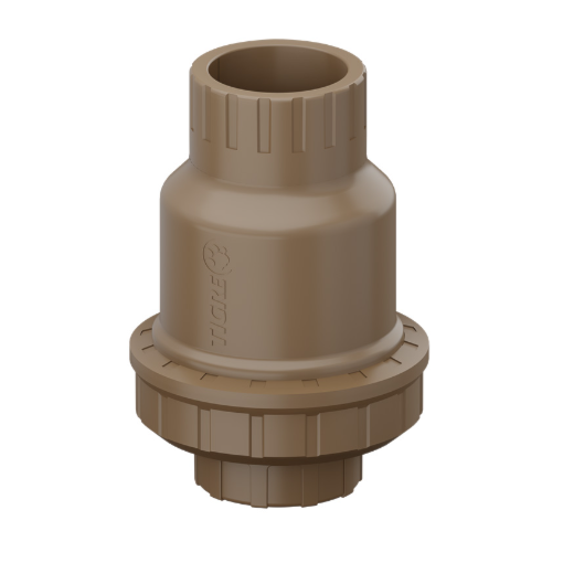 Válvula de Retenção Roscável PVC 2'' Tigre Válvula de Retenção Roscável PVC 2'' Tigre