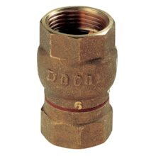 Válvula de Retenção Vertical 1" Docol 30101000 Válvula de Retenção Vertical 1" Docol 30101000