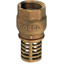 Válvula de Sucção 1'' 30011000 Docol Válvula de Sucção 1'' 30011000 Docol