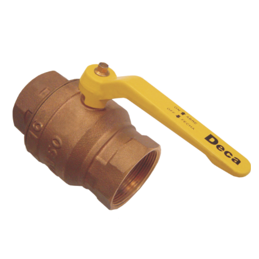 Válvula Esfera Latão 1.1/2'' 1552.B.112 Deca Válvula Esfera Latão 1.1/2'' 1552.B.112 Deca