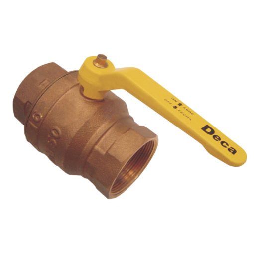 Válvula Esfera Latão 1'' 1552.B.100 Deca Válvula Esfera Latão 1'' 1552.B.100 Deca