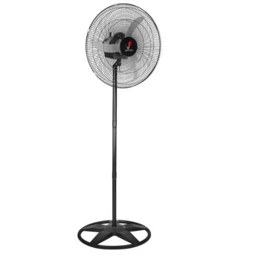 Ventilador de Coluna Oscilante Ventura 60cm Preto Bivolt Ventidelta  Ventilador de Coluna Oscilante Ventura 60cm Preto Bivolt Ventidelta