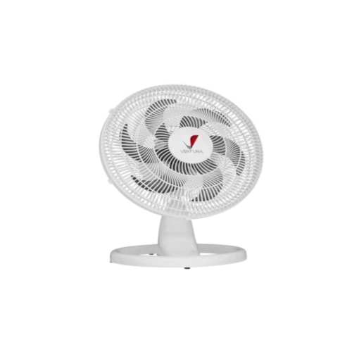 Ventilador de Mesa Oscilante Ventura 50cm Branco Bivolt Ventidelta  Ventilador de Mesa Oscilante Ventura 50cm Branco Bivolt Ventidelta