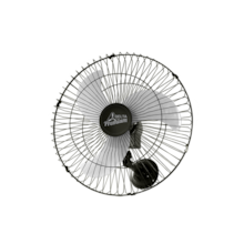 Ventilador de Parede Oscilante Premium 60cm Preto Bivolt Ventidelta  Ventilador de Parede Oscilante Premium 60cm Preto Bivolt Ventidelta