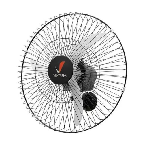 Ventilador de Parede Oscilante Ventura 60CM Preto Bivolt Ventidelta Ventilador de Parede Oscilante Ventura 60CM Preto Bivolt Ventidelta