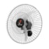 Ventilador de Parede Oscilante Ventura 60CM Preto Bivolt Ventidelta Ventilador de Parede Oscilante Ventura 60CM Preto Bivolt Ventidelta