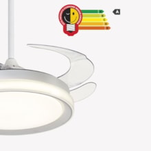 Ventilador de Teto Multicor Branco Air Plus 60W Bivolt Opus Ventilador de Teto Multicor Branco Air Plus 60W Bivolt Opus