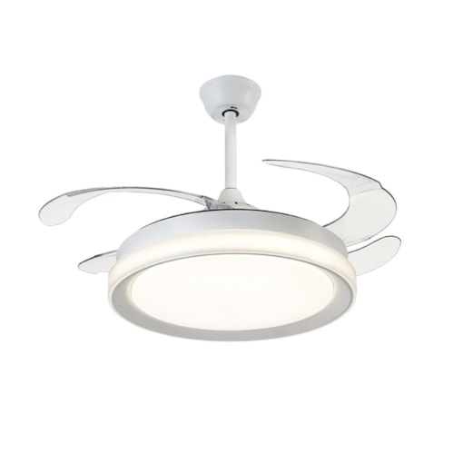 Ventilador de Teto Multicor Branco Air Plus 60W Bivolt Opus Ventilador de Teto Multicor Branco Air Plus 60W Bivolt Opus