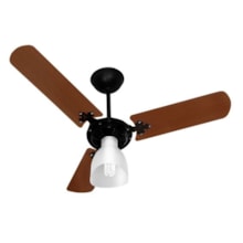Ventilador de Teto New Delta Light 3 Pás Preto/Magno 127V Ventidelta Ventilador de Teto New Delta Light 3 Pás Preto/Magno 127V Ventidelta